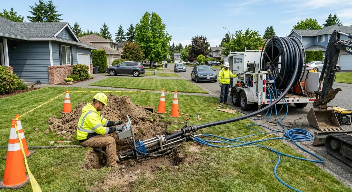 Sewer Line Repair in Wichita, KS